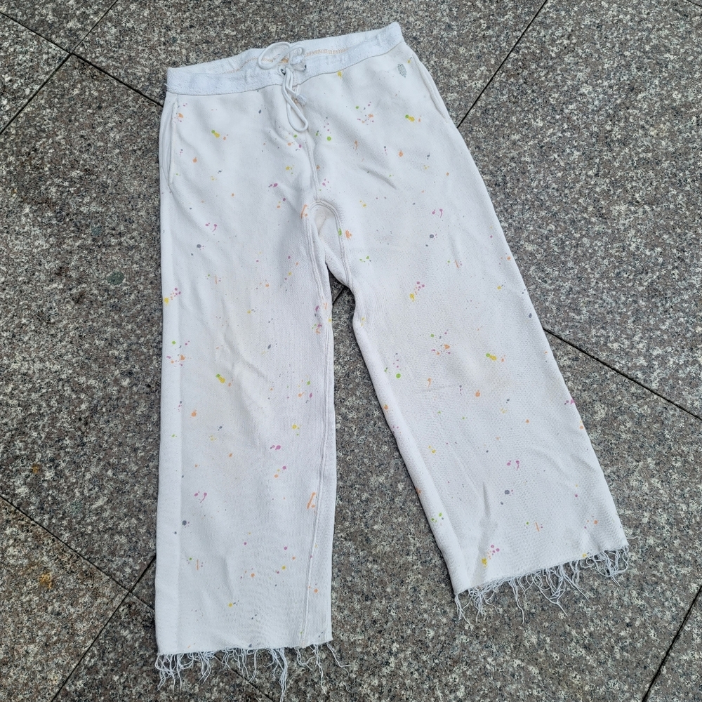 Free people wide leg sweatpants